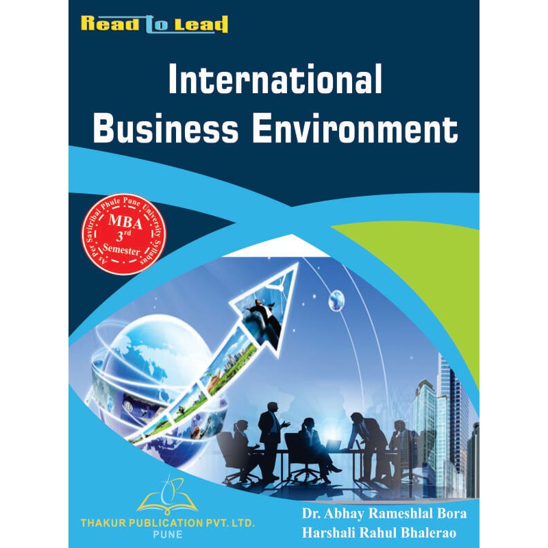 International Business Environment Book for MBA 3rd Semester SPPU