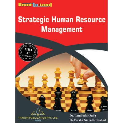 Strategic Human Resource Management Book for MBA 3rd Semester SPPU