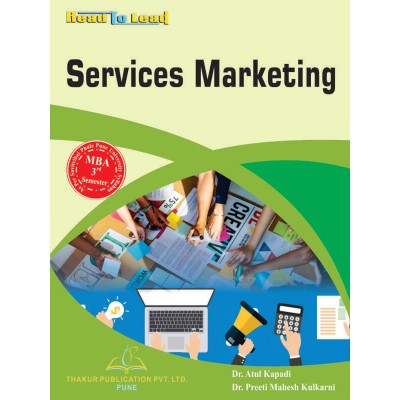 Services Marketing Book for MBA 3rd Semester SPPU