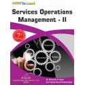 Services Operations Management- II Book for MBA 3rd Semester SPPU