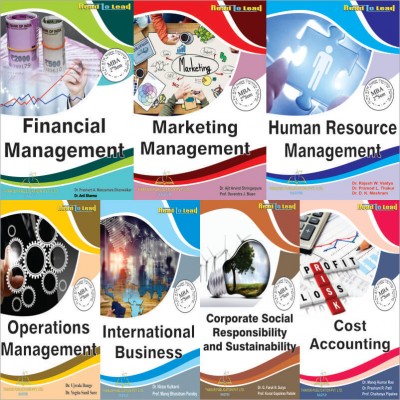 Buy 7 IN 1 Combo Pack Book for Mba 2nd Semester RTMNU