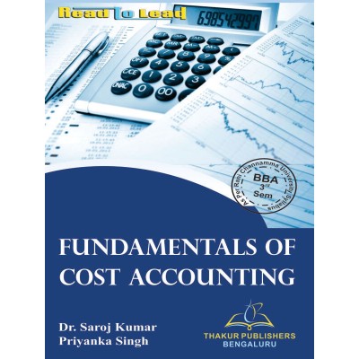 Fundamental Of Cost Accounting