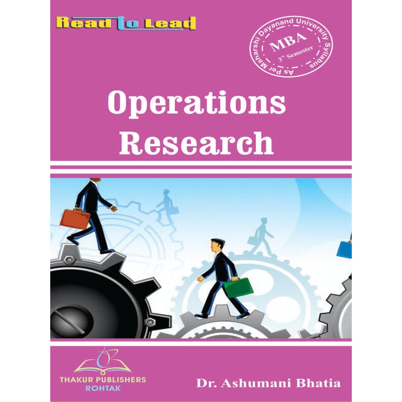 mba research topics in operations