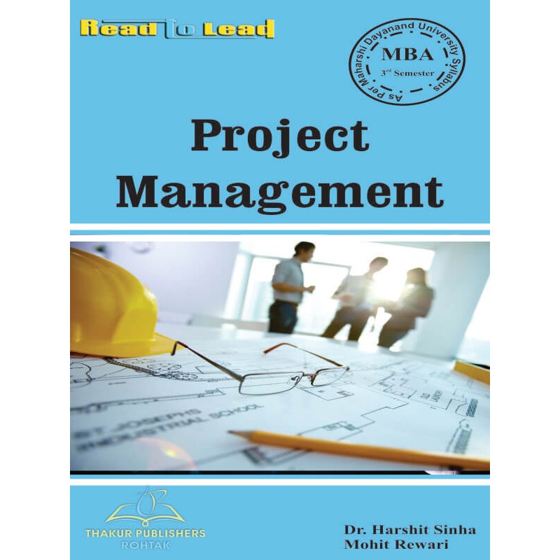 Project　Third　thakur　MBA　Management　book　semester　publication