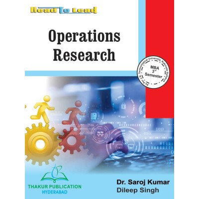 Operations Research Book for MBA 3rd Semester JNTUK
