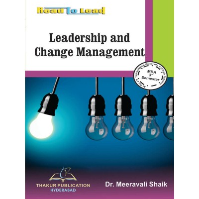 Leadership And Change Management Book for MBA 3rd Semester JNTUK