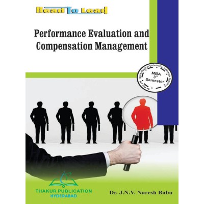 Performance Evaluation And Compensation Management Book for Mba 3rd Semester JNTUK