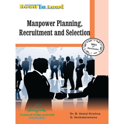 Manpower Planning Recruitment And Selection Book for MBA 3rd Semester JNTUK