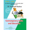 dbrau | Contemporary India And Education Book For 1st Year