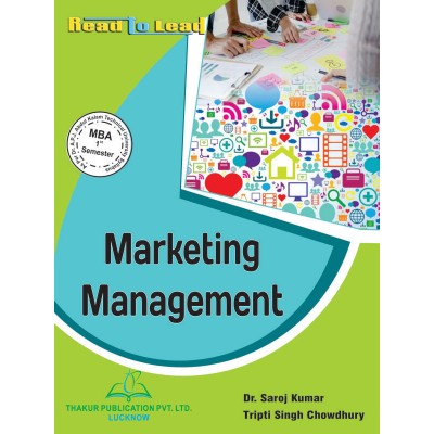 marketing management mba 1 semester front page