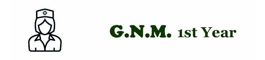 GNM Nursing 1st Year Books-Thakur publication