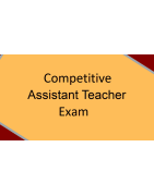 Competitive Assistant Teacher Exam Books