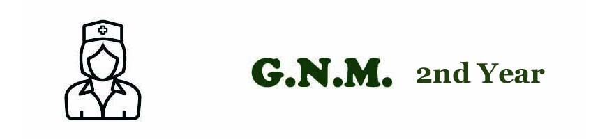 GNM 2nd Year Books - Thakur Publication