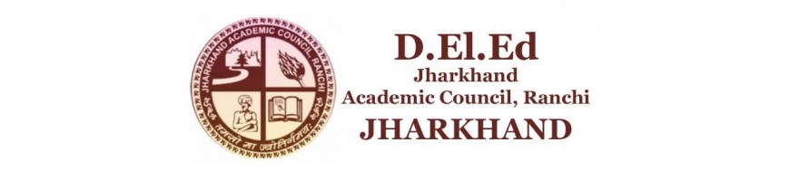 Jharkhand D.El.Ed Books