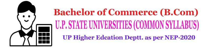 U.P. State Universities (NEP 2020 Common minimum syllabus)