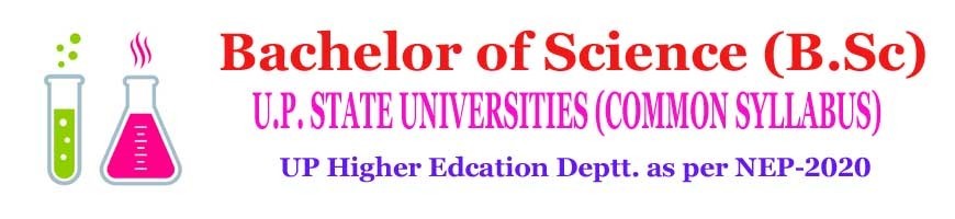 B.Sc. U.P. State Universities Common Syllabus NEP