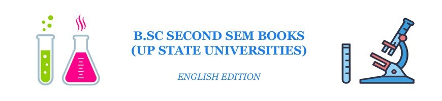 B.Sc 2nd semester books in English-Thakur Publication