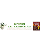 D.Pharma Exit Examination Kit