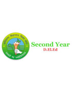 D.EL.ED 2nd Year Books (Haryana)