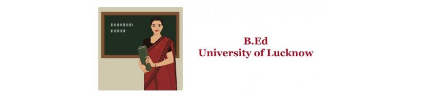 Lucknow University B.Ed Books
