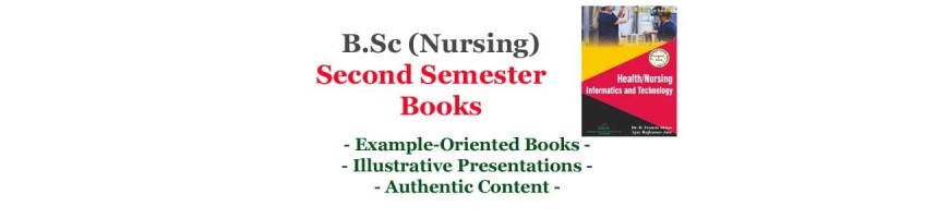 BSc Nursing 2nd Semester books Online - Thakur Publication