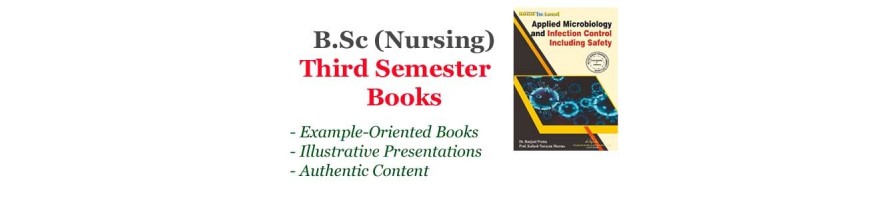 BSc Nursing 3rd Semester books Online- Thakur Publication