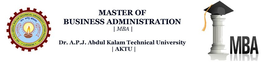 Dr. A.P.J. Abdul Kalam Technical University MBA